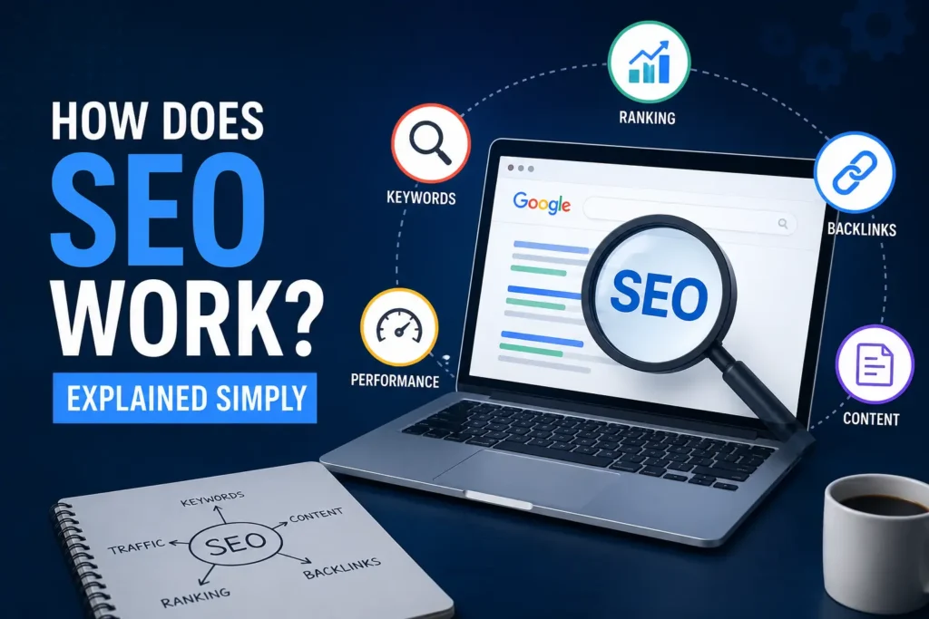 How does SEO work explained simply