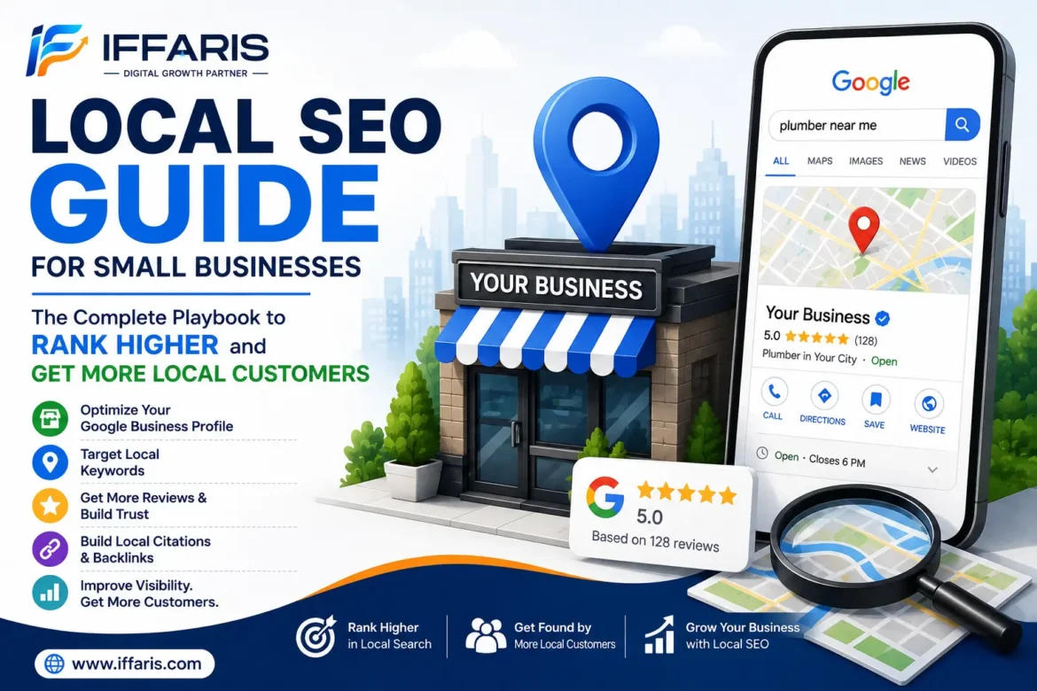 Local SEO Guide for Small Businesses – Rank Higher and Get More Local Customers