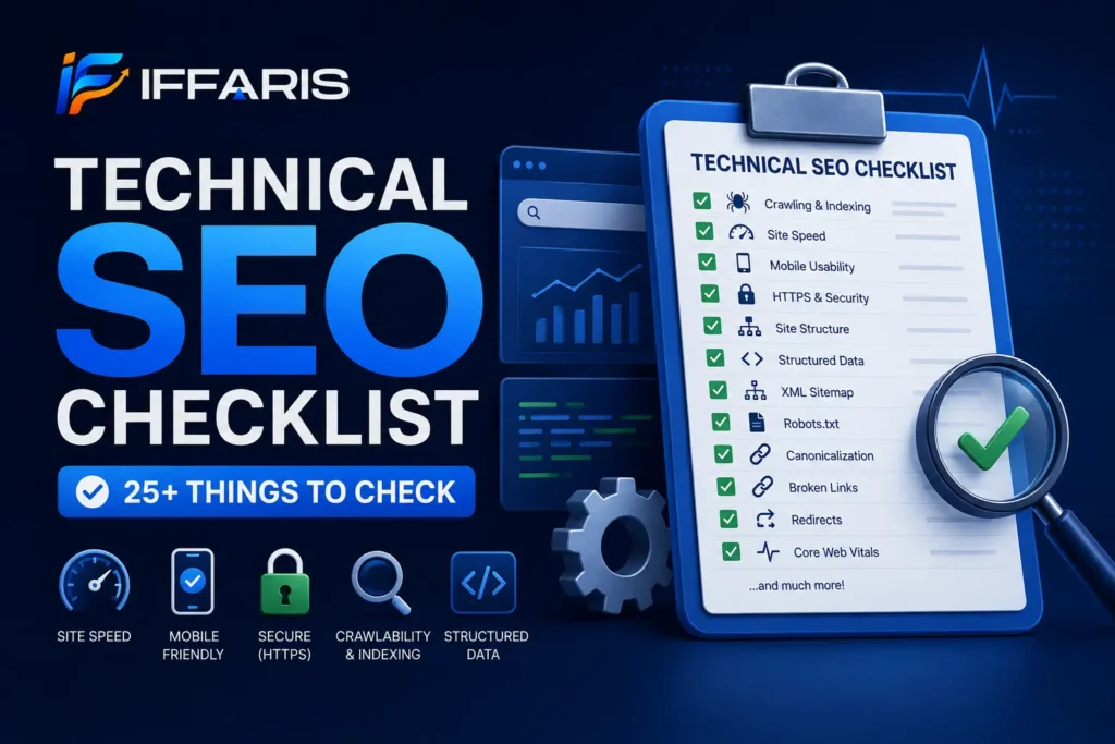 Technical SEO Checklist: 25+ Things to Check