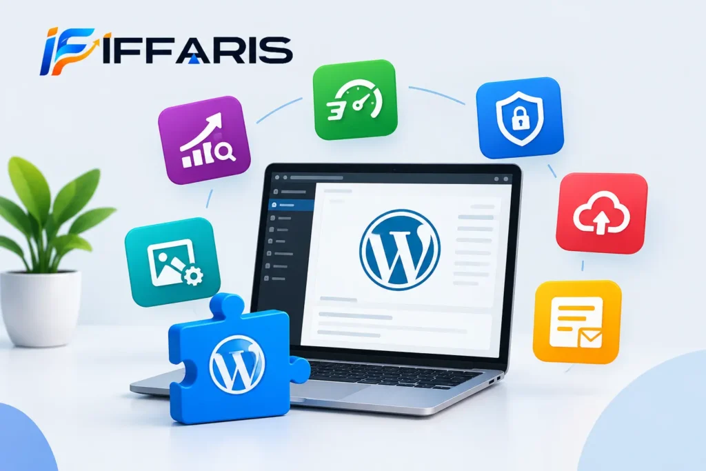 Essential WordPress plugins for SEO, performance, security, backups, forms, and image optimization