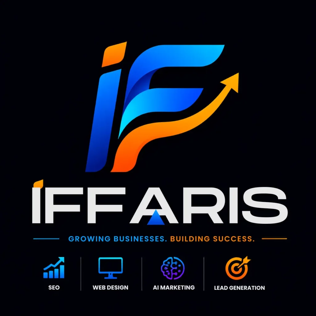 IFFARIS digital marketing agency growing businesses with SEO, web design, AI marketing, and lead generation