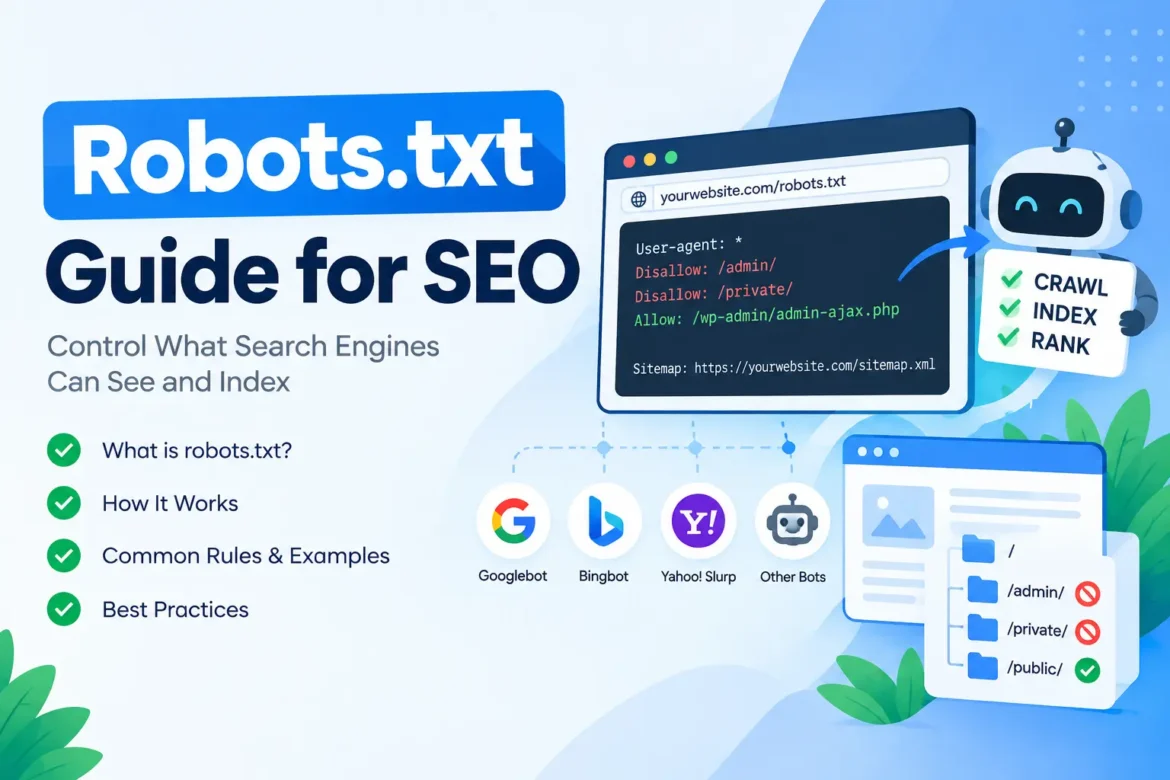 Robots.txt SEO guide