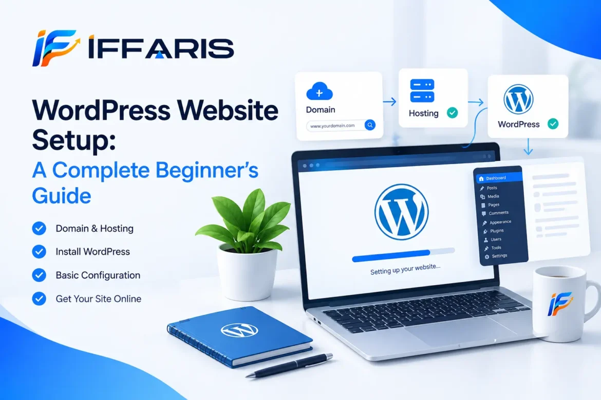 WordPress website setup guide for beginners